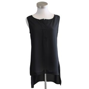 WORTHINGTON Women’s Black V Neck Sleeveless Blouse- Size Small